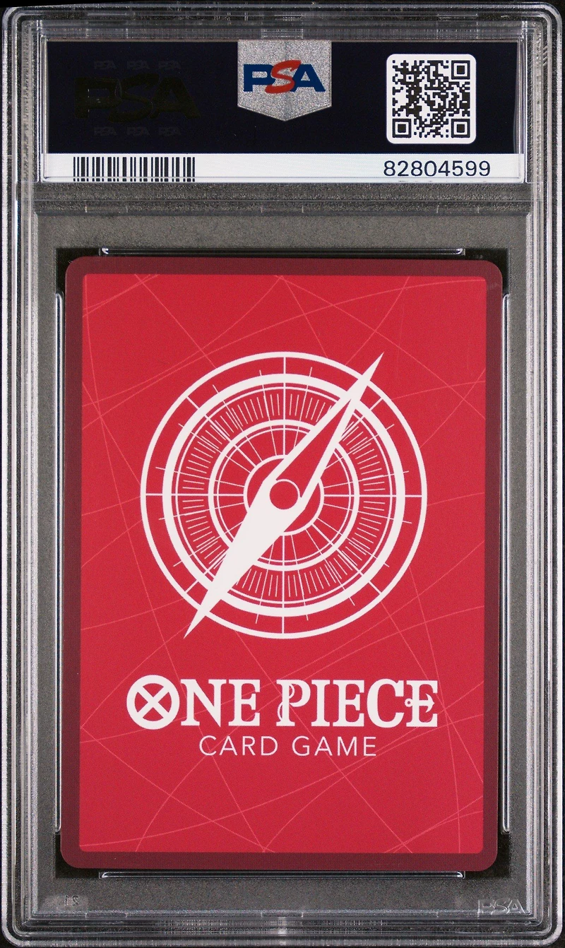 2022 One Piece Op01-romance Dawn 001 Roronoa Zoro Alternate Art PSA 10