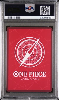 2022 One Piece Op01-romance Dawn 001 Roronoa Zoro Alternate Art PSA 10