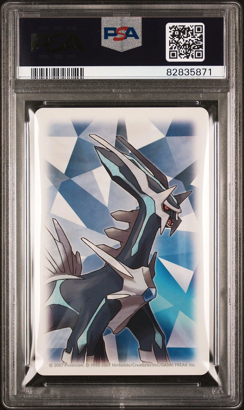 2007 Pokemon Diamond Version Playing Cards Empoleon King Of Hearts PSA 10