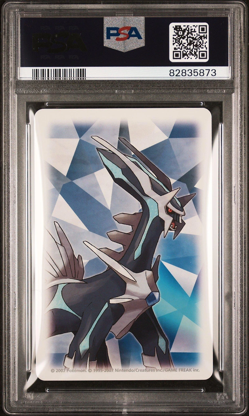 2007 Pokemon Diamond Version Playing Cards Grotle 7 Of Clubs PSA 10