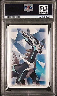2007 Pokemon Diamond Version Playing Cards Grotle 7 Of Clubs PSA 10