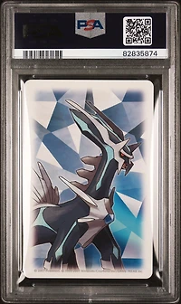 2007 Pokemon Diamond Version Playing Cards Torterra King Of Clubs PSA 10