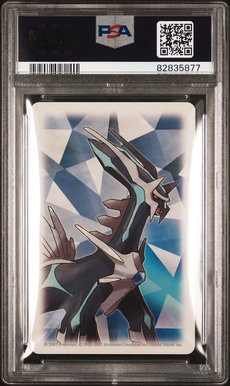 2007 Pokemon Diamond Version Playing Cards Infernape King Of Spades PSA 10