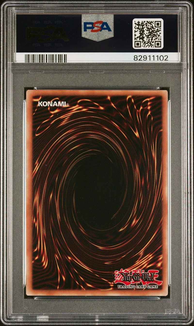 2021 Yu-gi-oh! Brol-brothers Of Legend En000 Number 17: Leviathan Dragon 1st Edition PSA 10