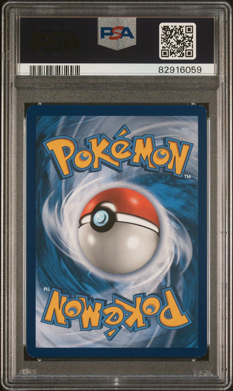 2017 Pokemon Xy Black Star Promo Xy198a Fa/m Camerupt Ex PSA 9