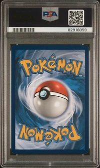2017 Pokemon Xy Black Star Promo Xy198a Fa/m Camerupt Ex PSA 9