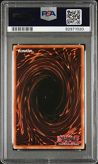 2021 Yu-gi-oh! Maximum Gold: El Dorado En002 Dark Magician 1st Edition PSA