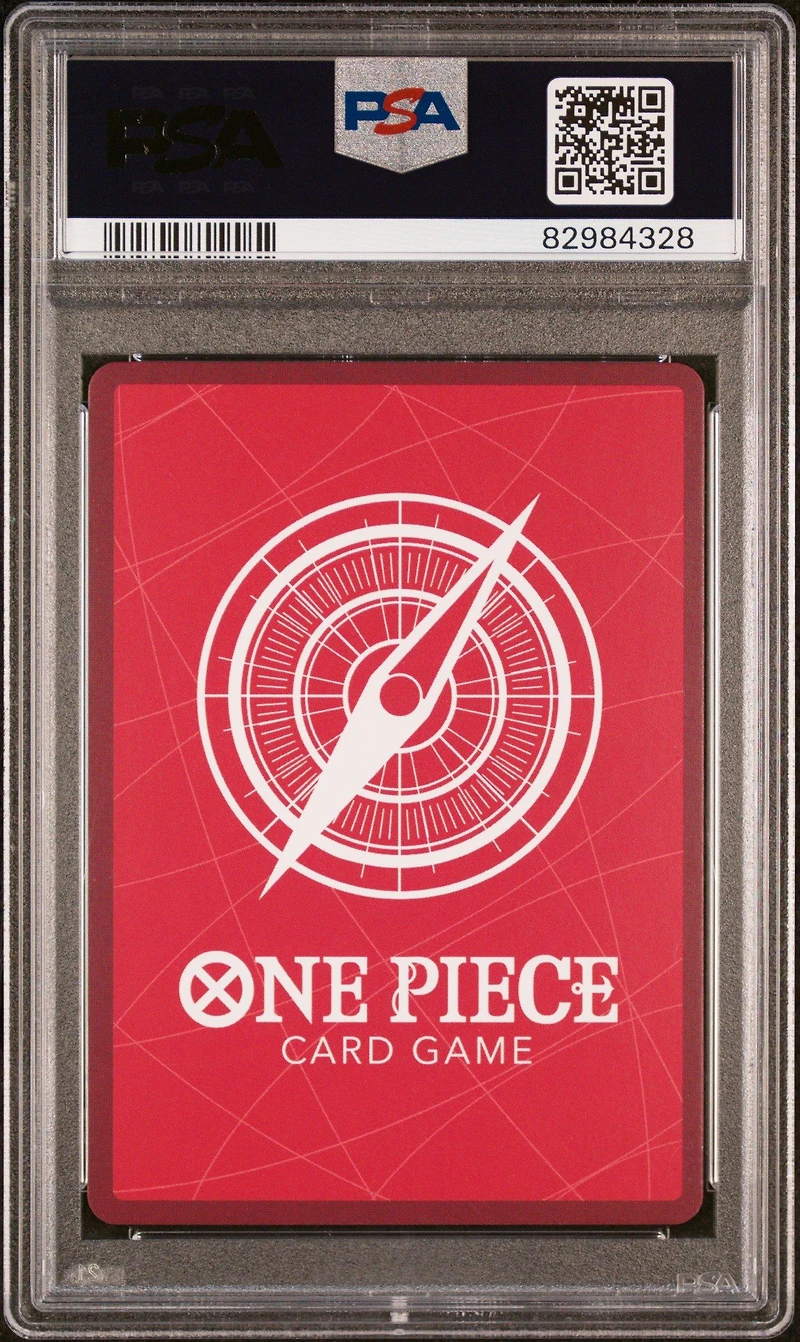 2023 One Piece Japanese Ultimate Deck-the Three Captains 002 Monkey D. Luffy PSA 10