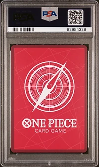 2023 One Piece Japanese Ultimate Deck-the Three Captains 002 Monkey D. Luffy PSA 10