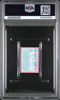 1991 Topps Micro 333 Chipper Jones PSA 9