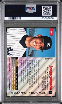 1994 Bowman 38 Jorge Posada PSA 9