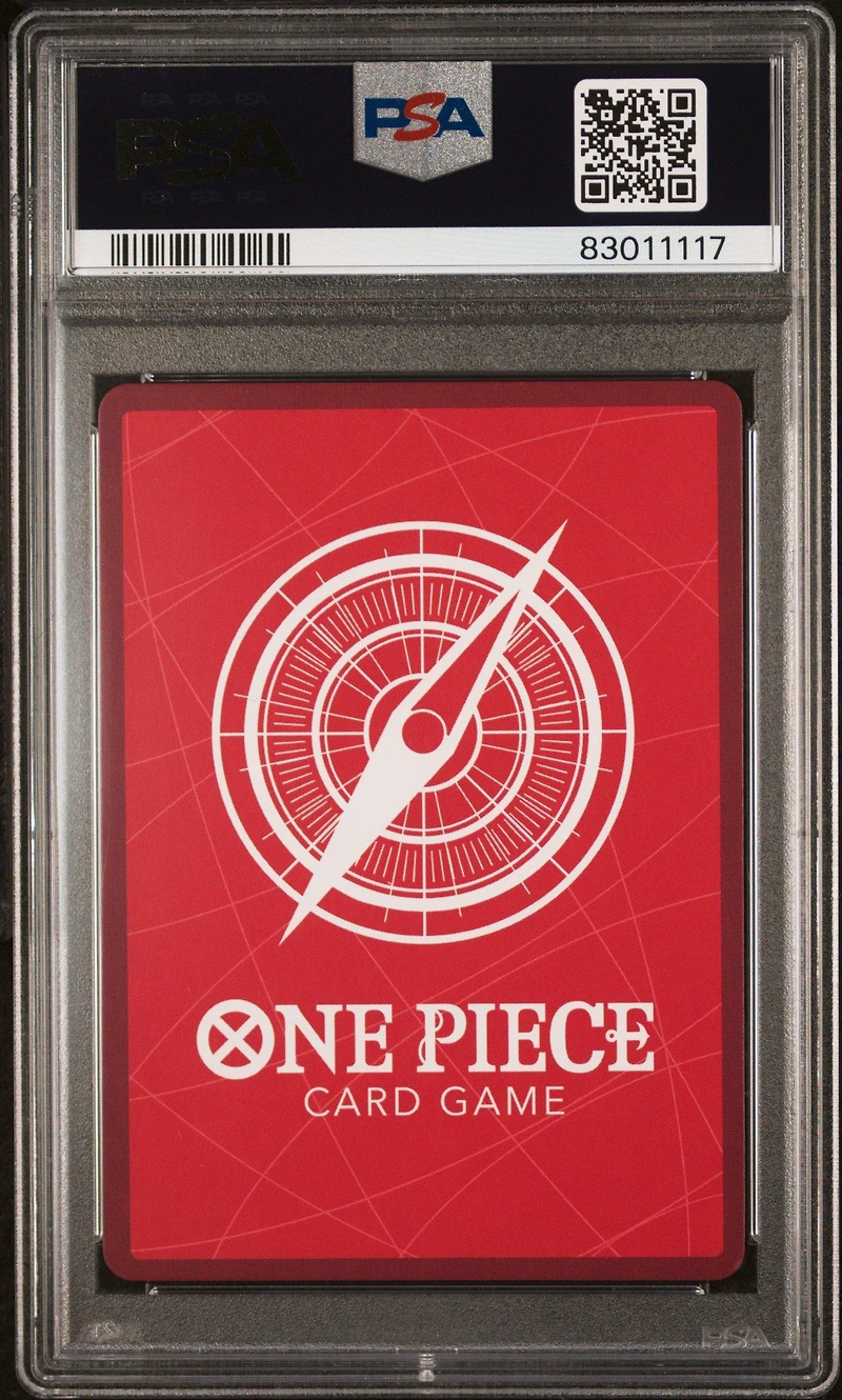 2023 One Piece Kingdoms Of Intrigue 001 Nefeltari Vivi PSA