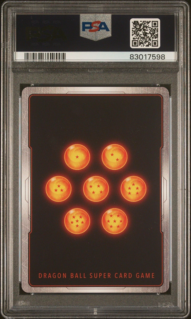 2019 Dragon Ball Super Card Game Series 6 Destroyer Kings Bt6-125 Broly, Ultimate Agent Of Destruction Secret Rare PSA 10