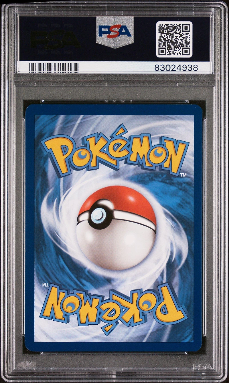 2023 Pokemon Mew En-151 025 Pikachu Reverse Holo PSA