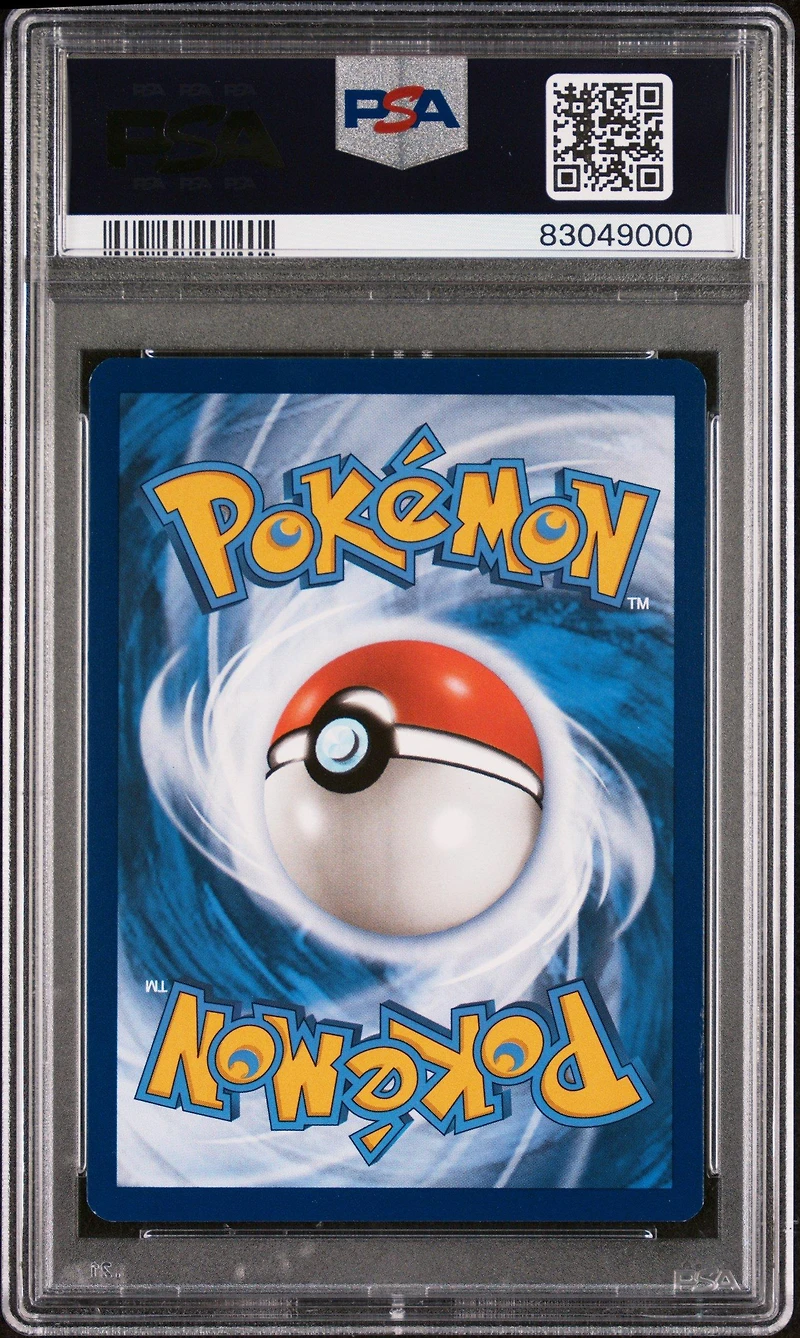 2023 Pokemon Mew En-151 206 Switch PSA 8