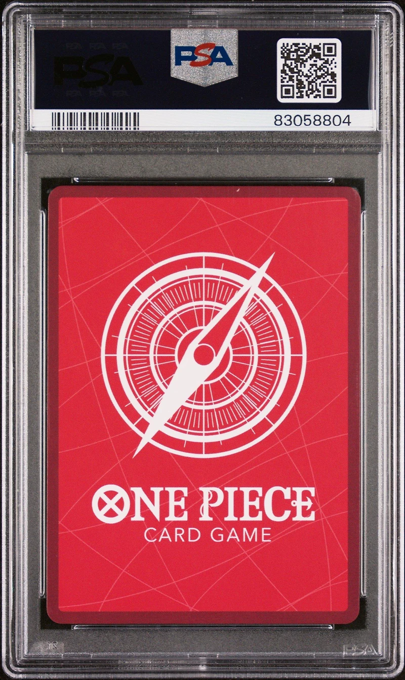 2023 One Piece Op04-kingdoms Of Intrigue 001 Nefeltari Vivi Alternate Art PSA 10