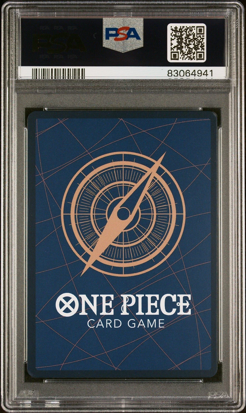 2023 One Piece Japanese Op05-awakening Of The New Era 044 Kaido Special Alternate Art PSA 10