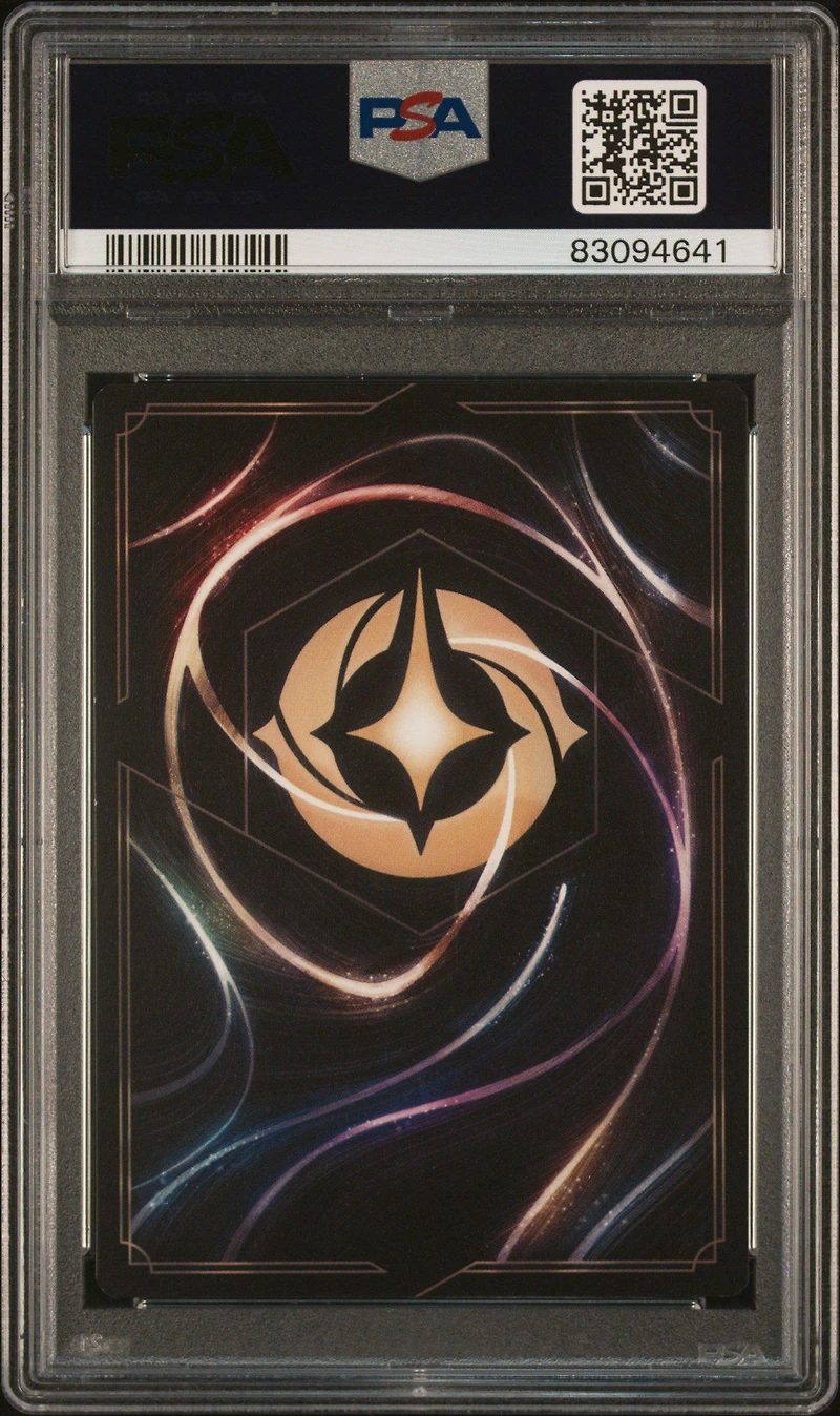 2023 Disney Lorcana En 1-the First Chapter 167 Eye Of The Fates Foil PSA 10