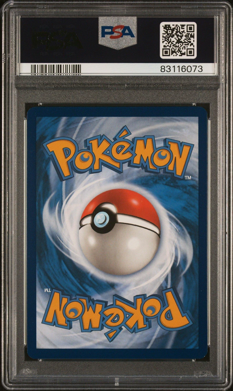 2023 Pokemon Mew En-151 Blastoise Ex PSA