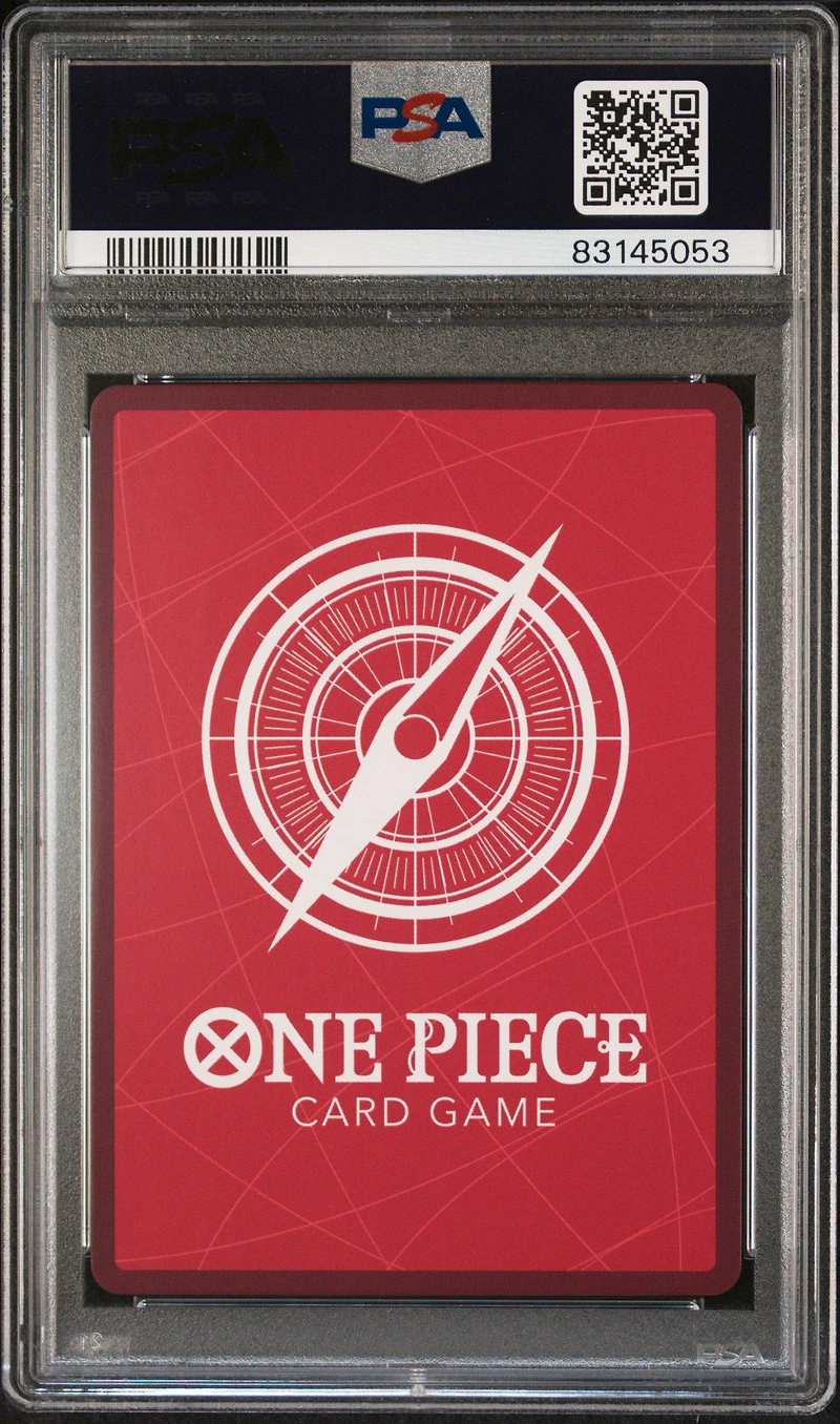 2023 One Piece Pillars Of Strength 040 Nami Alternate Art PSA 10