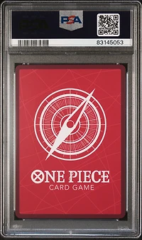 2023 One Piece Pillars Of Strength 040 Nami Alternate Art PSA 10