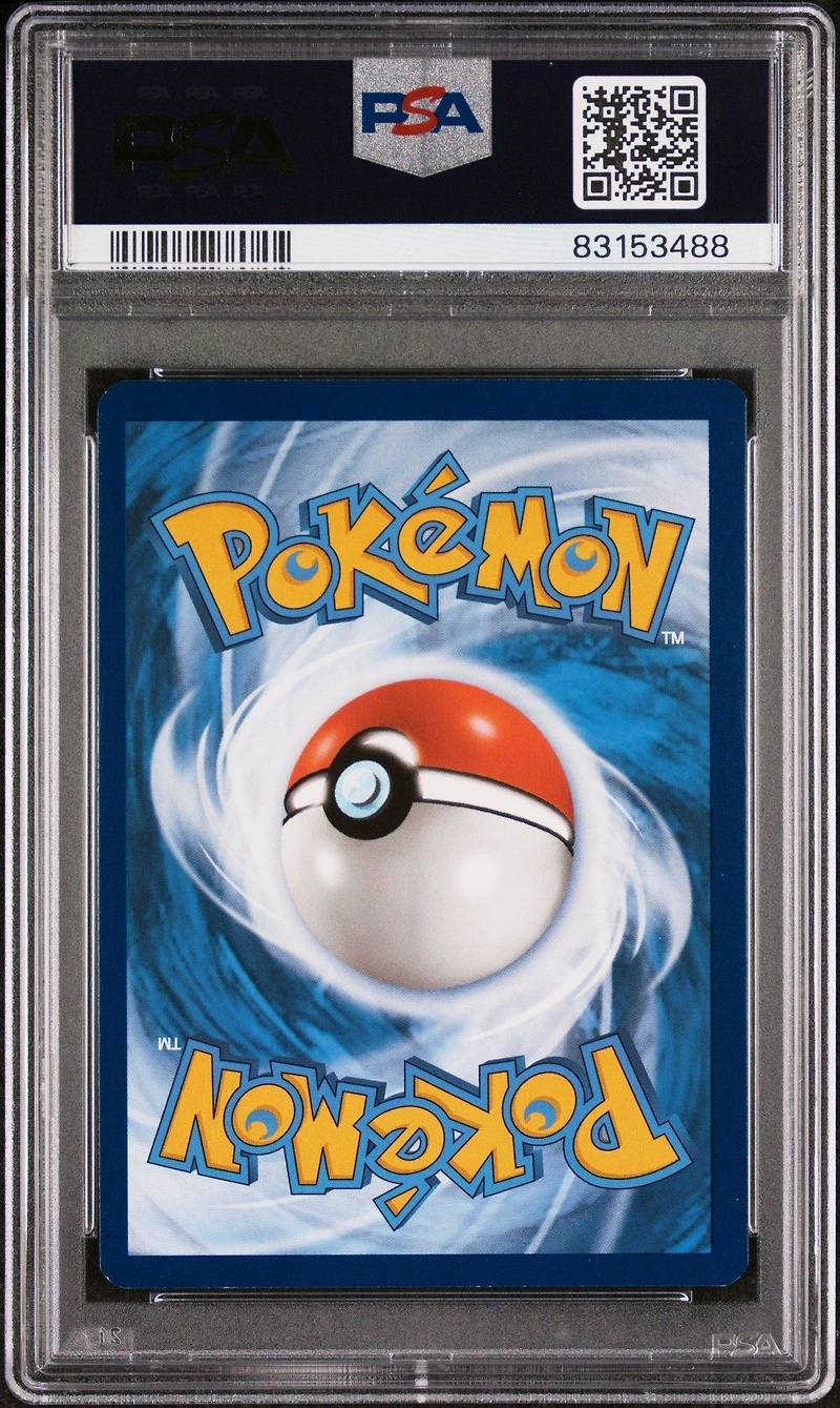 2023 Pokemon Pal En-paldea Evolved 212 Mismagius Illustration Rare PSA