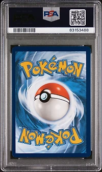 2023 Pokemon Pal En-paldea Evolved 212 Mismagius Illustration Rare PSA