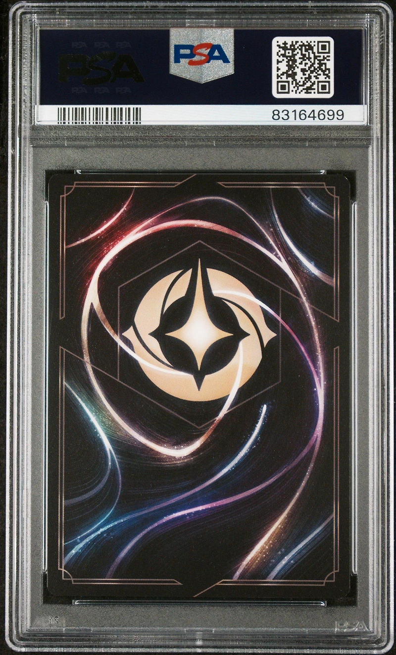 2023 Disney Lorcana En 1-the First Chapter 104 Aladdin - Heroic Outlaw Foil PSA 9