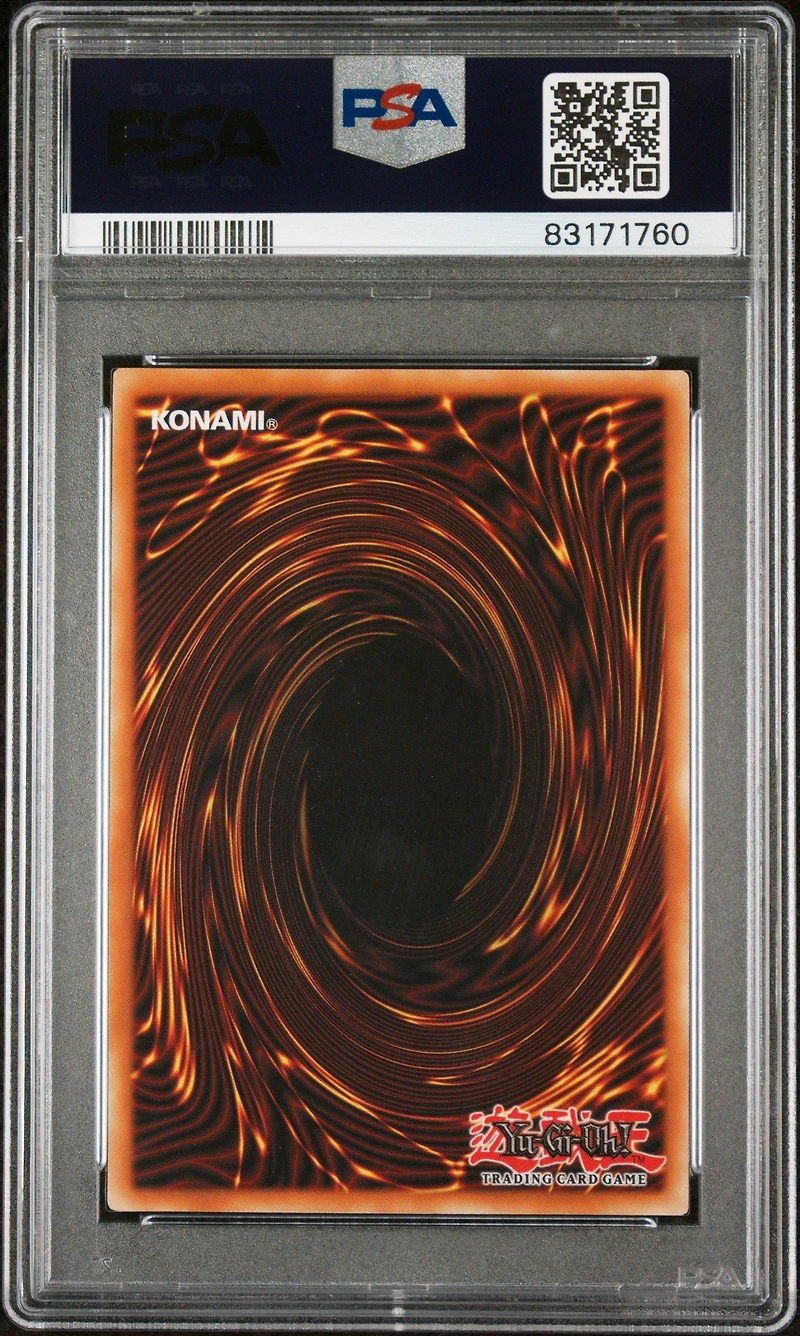 2023 Yu-gi-oh! Tn23-25th Anniversary Tin: Dueling Heroes En002 Exodia/forbidden One PSA 9