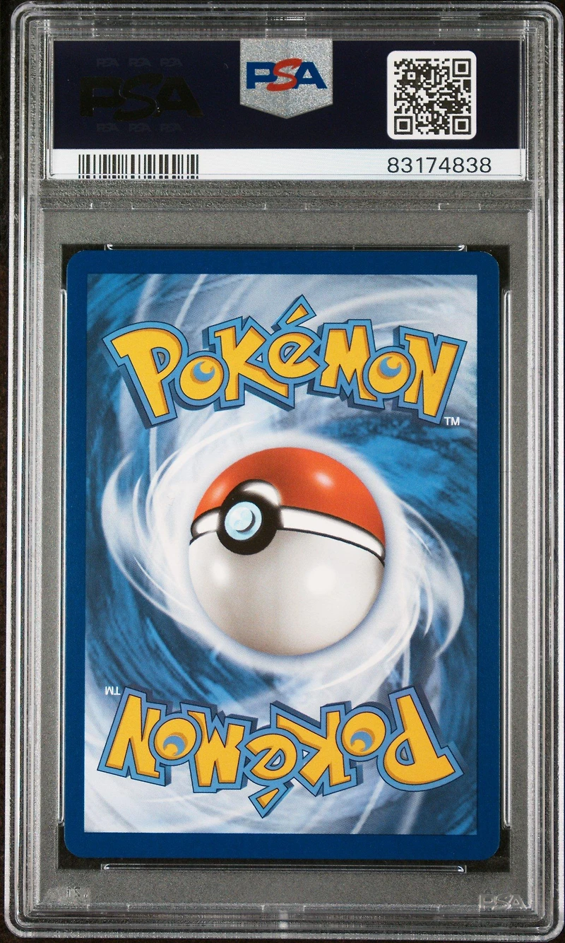 2023 Pokemon Obf En-obsidian Flames 027 Charmeleon Charizard Ex Premium Collection PSA