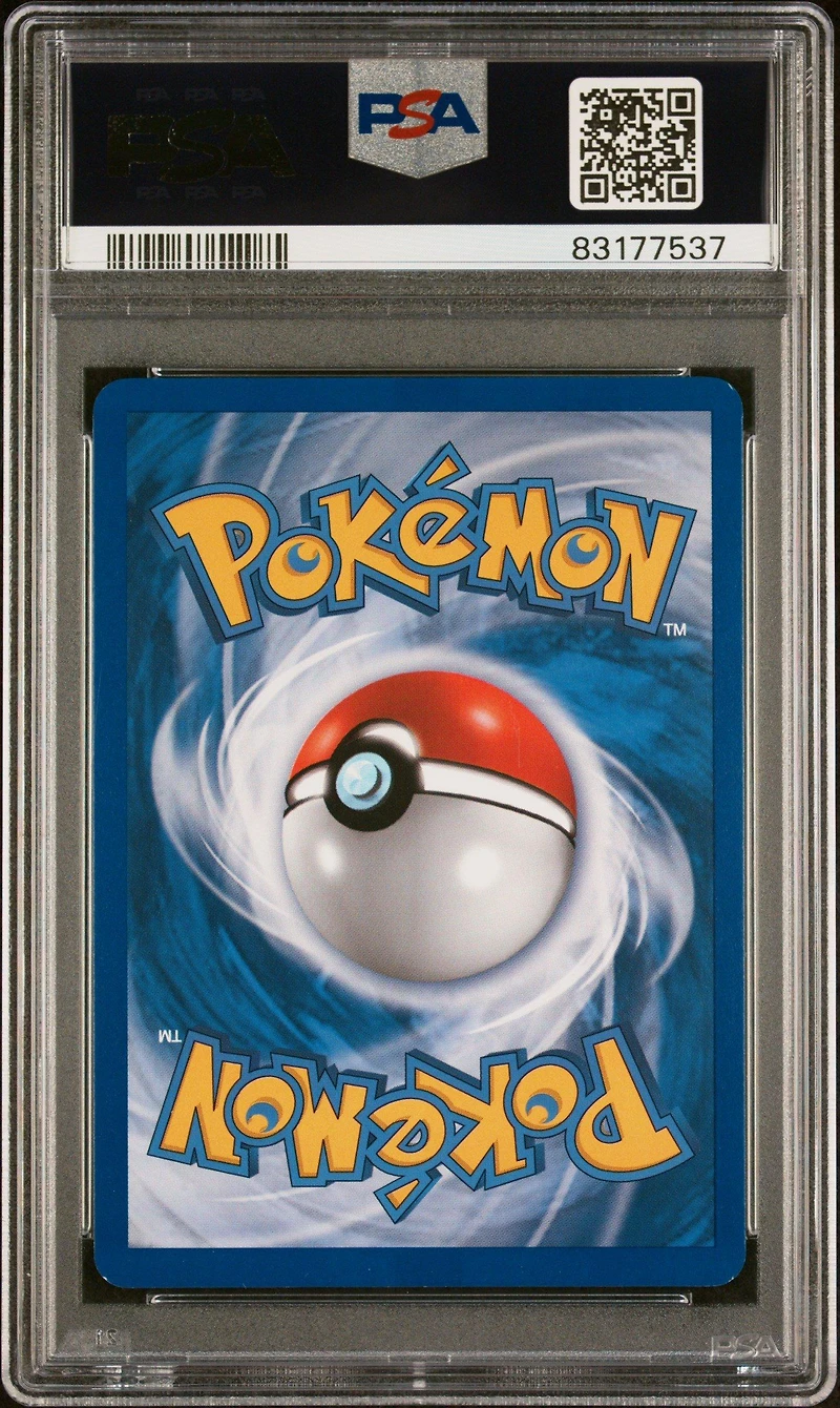 2010 Pokemon Heartgold & Soulsilver Triumphant 17 Ditto-reverse Foil PSA 8