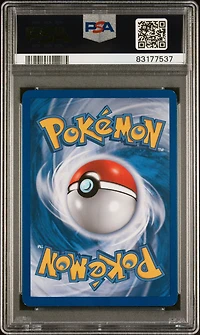 2010 Pokemon Heartgold & Soulsilver Triumphant 17 Ditto-reverse Foil PSA 8