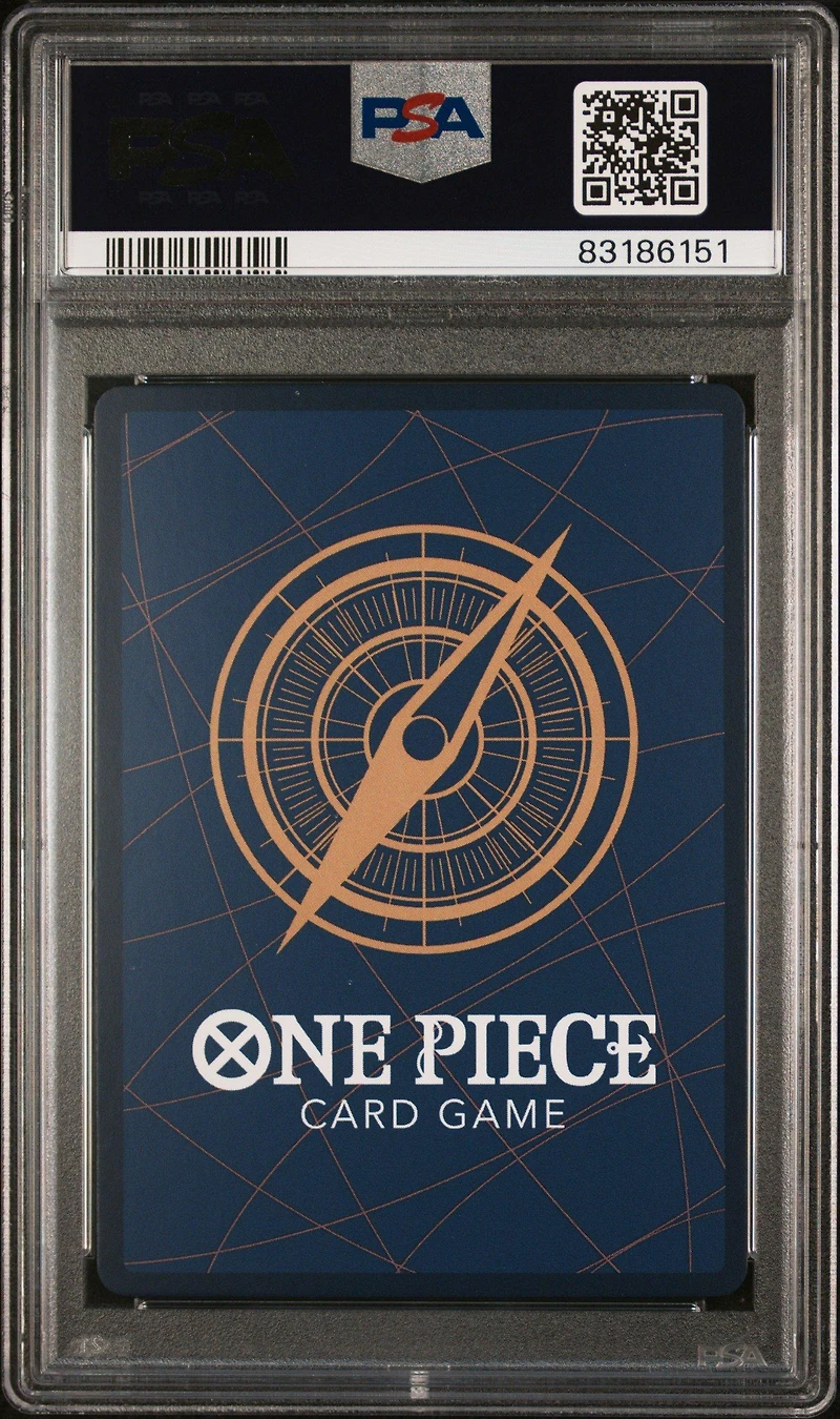 2023 One Piece Op02-paramount War 058 Buggy Alternate Art PSA 10