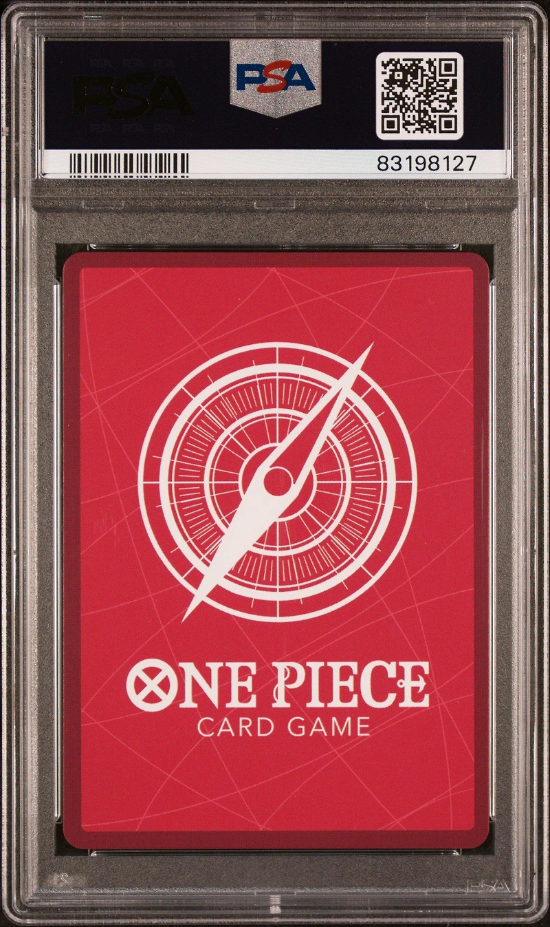 2023 One Piece Japanese Op05-awakening Of The New Era 001 Sabo Alternate Art PSA 10