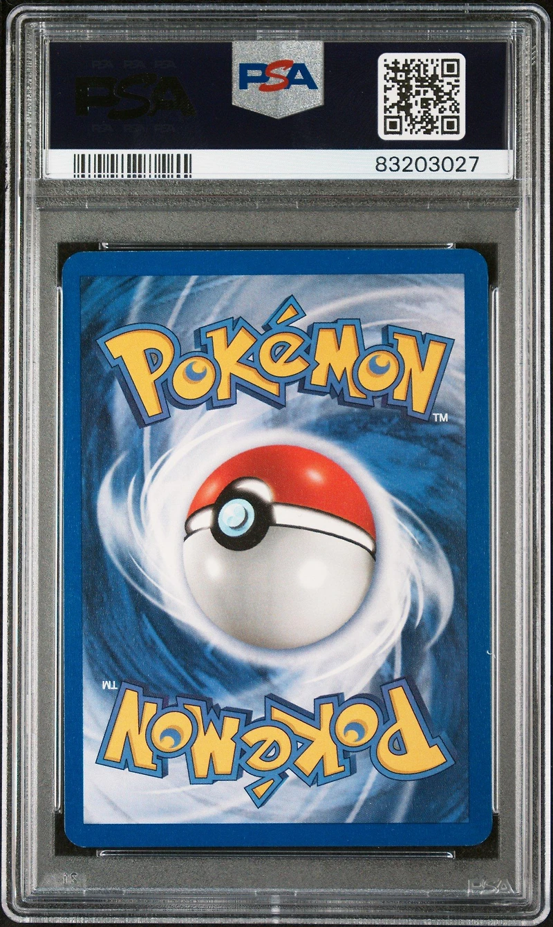 2000 Pokemon Rocket 51 Dark Raticate 1st Edition PSA 9
