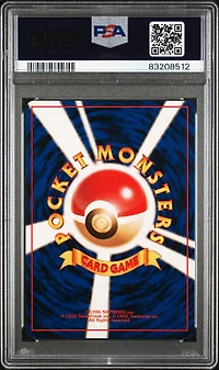 1999 Pokemon Japanese Gym 2 Blaine Trainer PSA 9