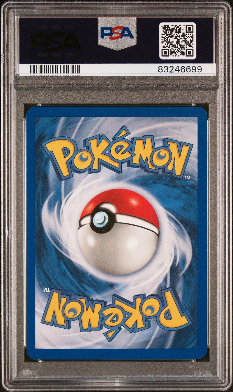 2001 Pokemon Southern Islands Promo 12 Lapras PSA 10