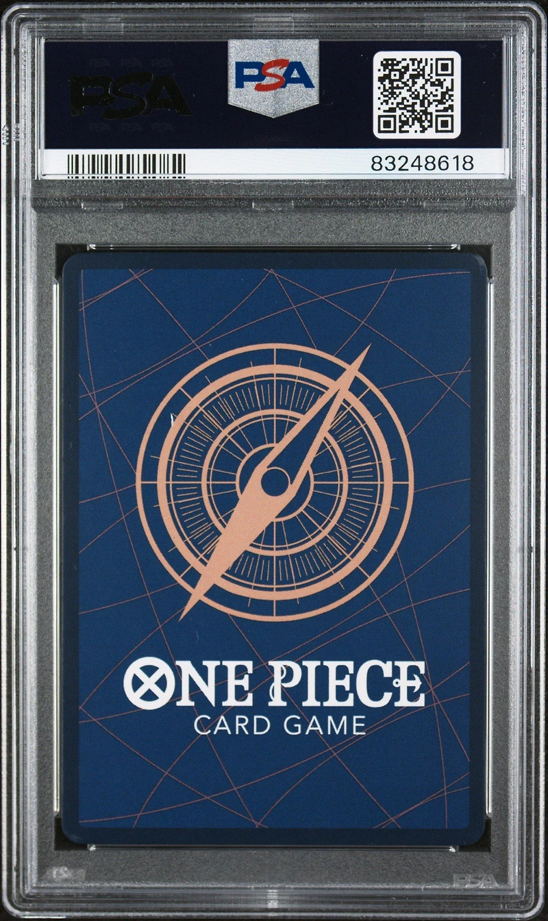 2023 One Piece Japanese Awakening Of The New Era 120 Uta Special Alternate Art PSA 10