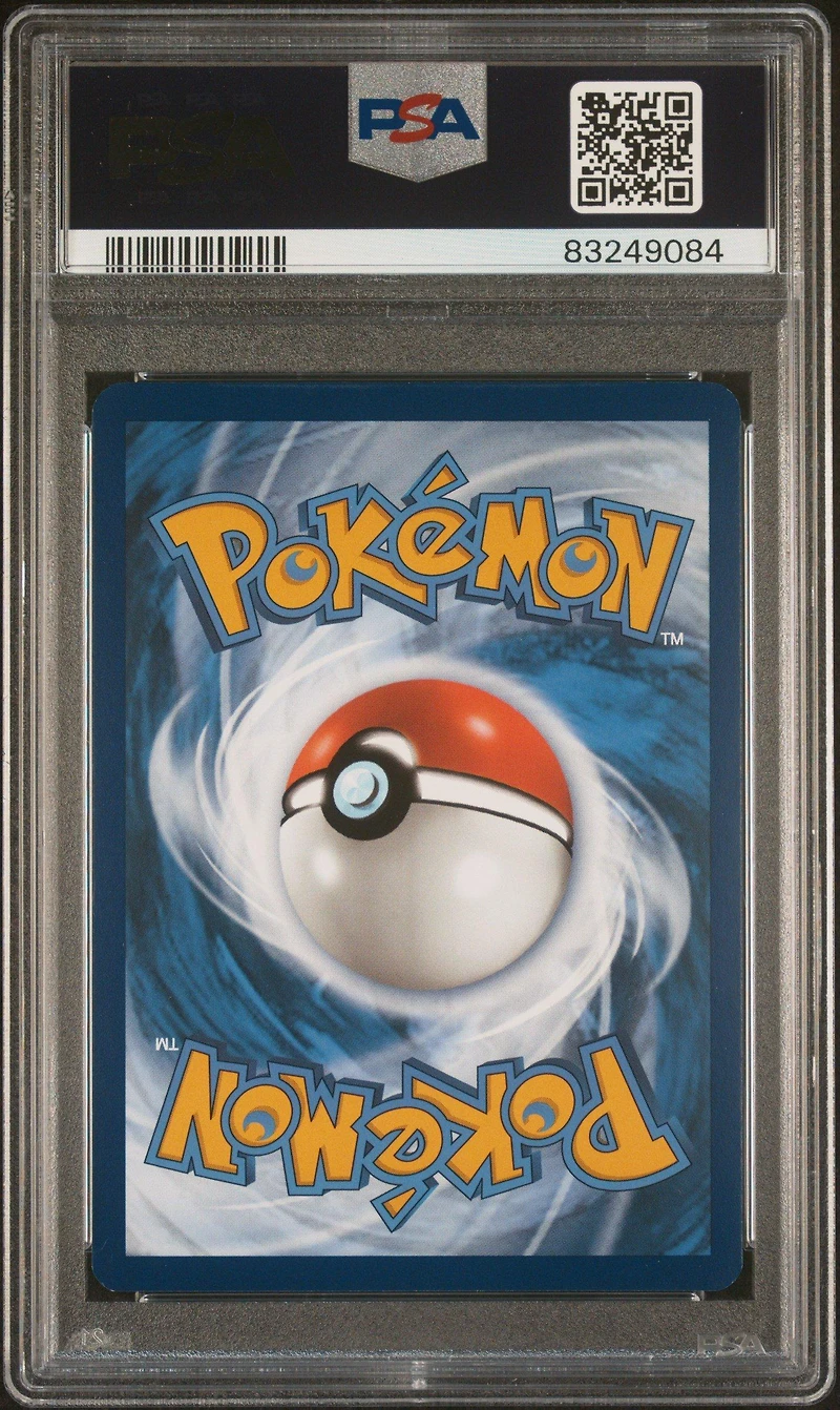 2023 Pokemon Obf En-obsidian Flames 199 Ninetales PSA 9