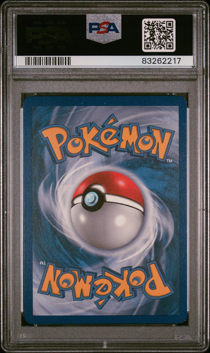 2010 Pokemon Heartgold & Soulsilver Triumphant 20 Electivire-holo Prerelease PSA