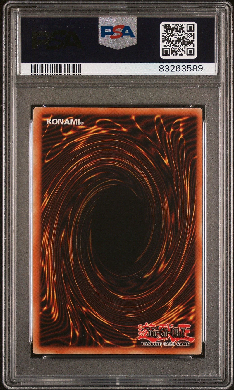 2023 Yu-gi-oh! Legend Of Blue Eyes White Dragon 25th Anniversary Edition En070 Red PSA