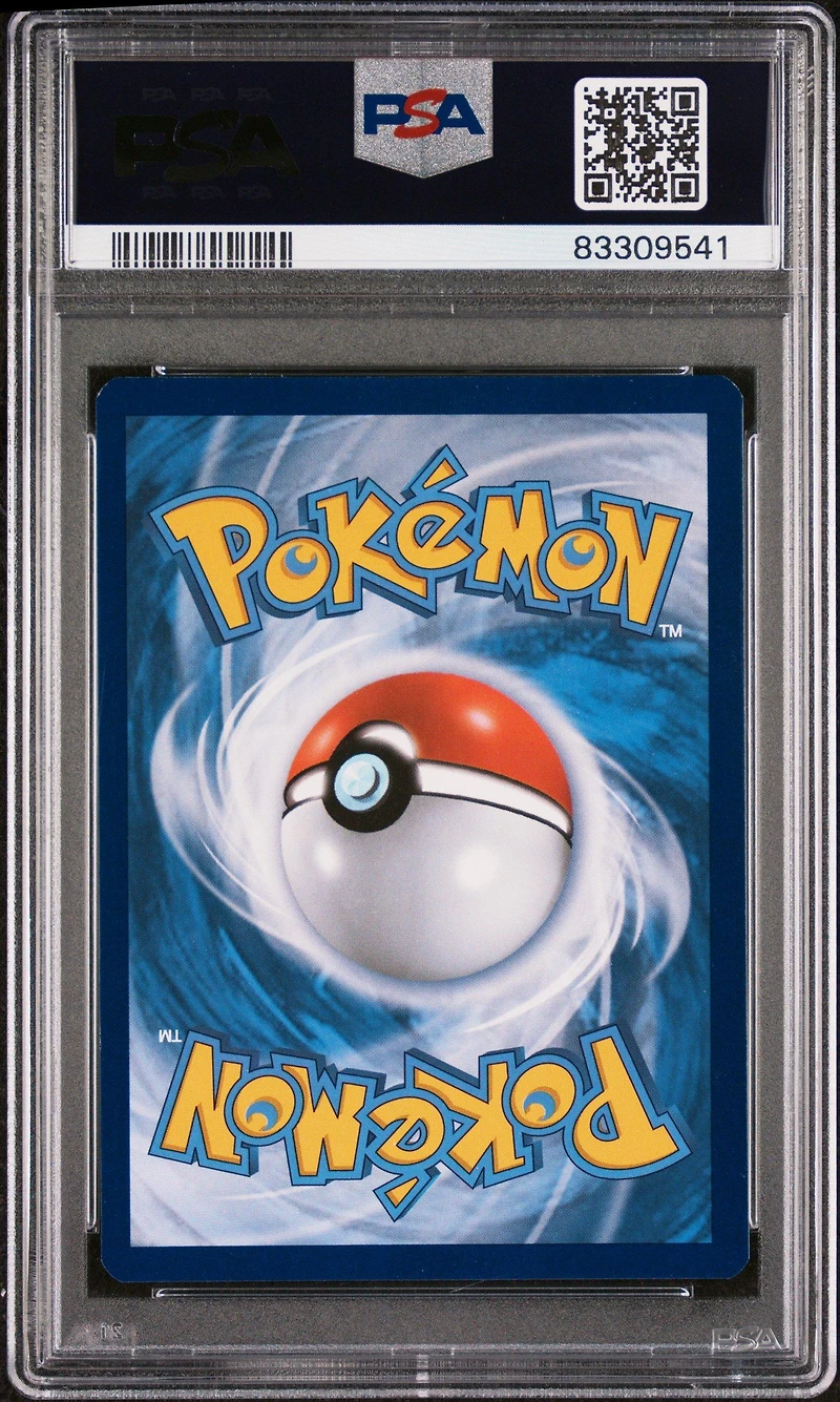 2015 Pokemon Xy Black Star Promos Xy101 Mewtwo PSA 8