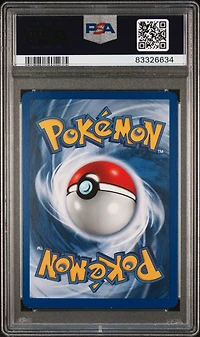 1999 Pokemon Game 14 Raichu-holo 1st Edition PSA 9