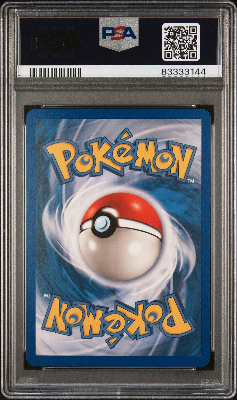 2004 Pokemon Ex Fire Red & Leaf Green 25 Hypno-reverse Foil PSA 9