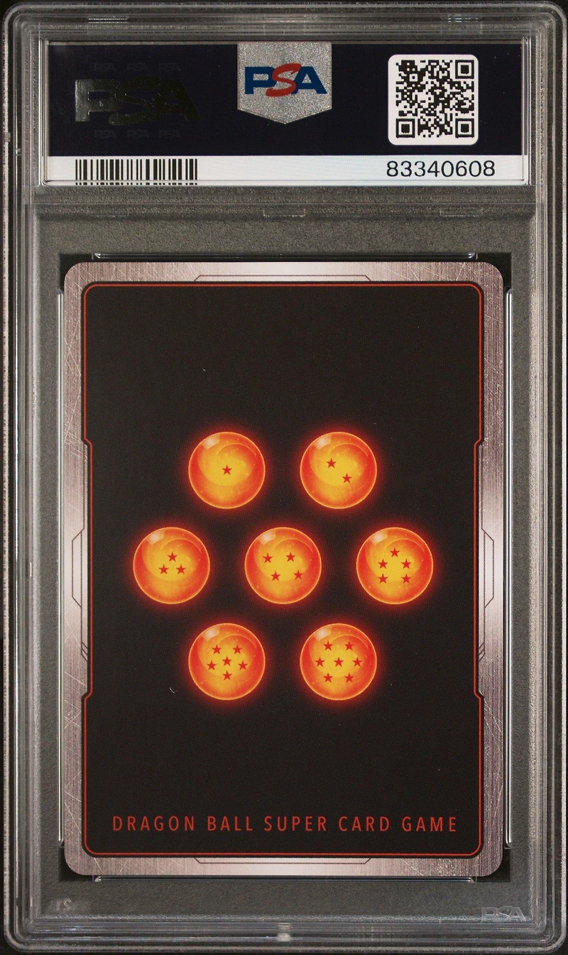 2023 Dragon Ball Super Card Game Series 22 Critical Blow Bt22-140 Ss Gogeta