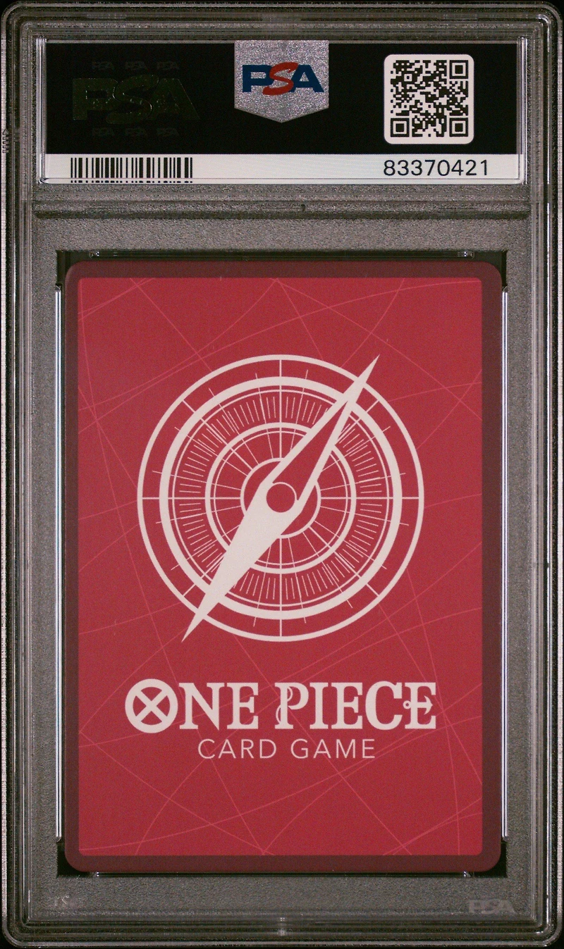 2022 One Piece Romance Dawn Crocodile Alternate Art PSA 10