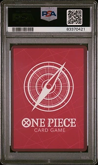 2022 One Piece Romance Dawn Crocodile Alternate Art PSA 10