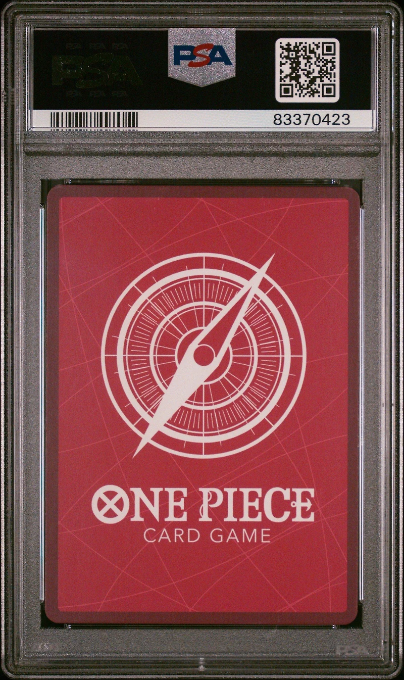 2022 One Piece Romance Dawn 031 Kozuki Oden Alternate Art PSA 10