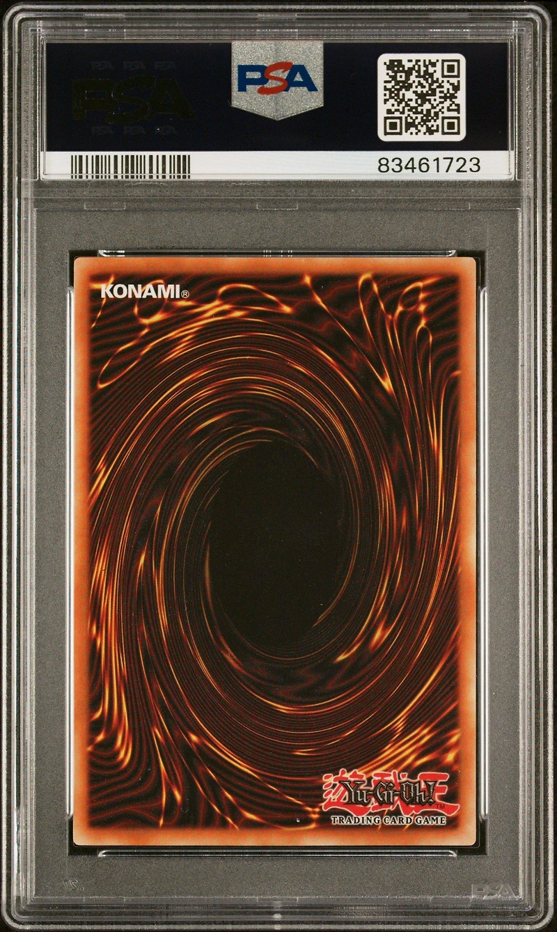2023 Yu-gi-oh! Metal Raiders 25th Anniversary Edition En018 Black Skull Dragon PSA 9