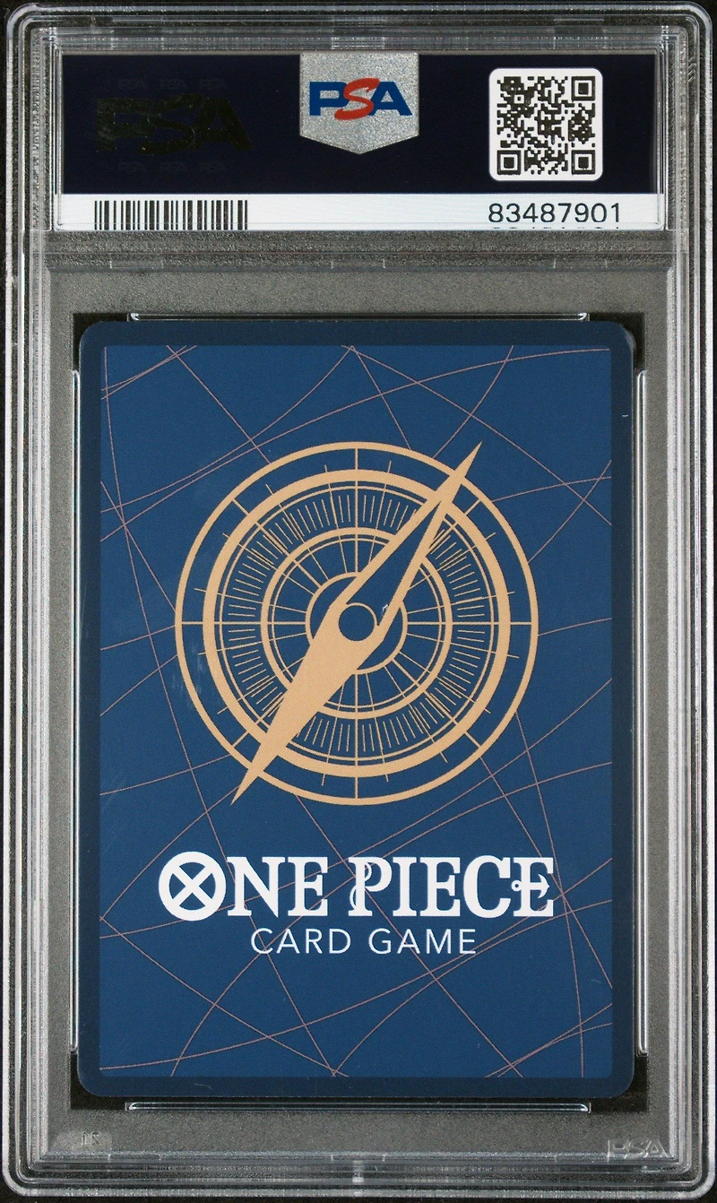 2023 One Piece Op04-kingdoms Of Intrigue 024 Sugar Alternate Art PSA 10